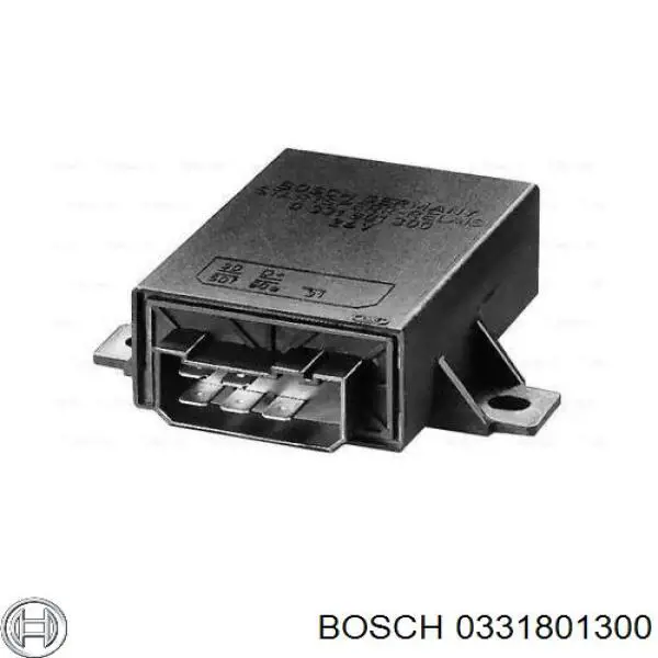 Купити 0331801300 Bosch Реле стартера