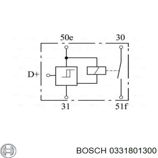  0331801300 Bosch