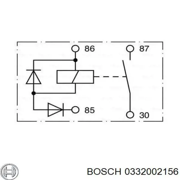  0332002156 Bosch