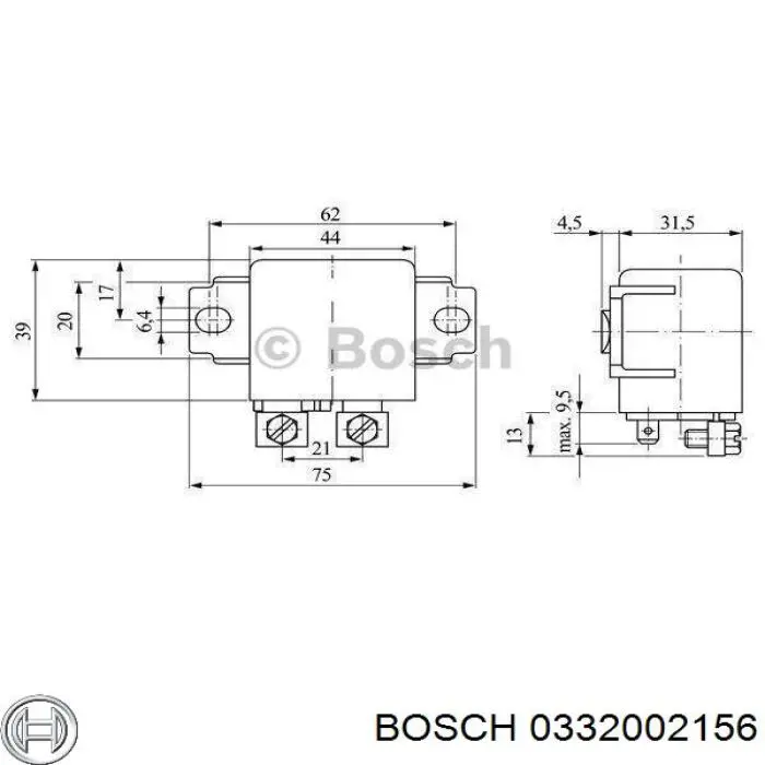  Bosch 0332002156
