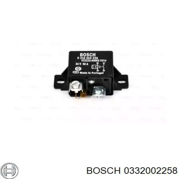Реле стартера Bosch 0332002258