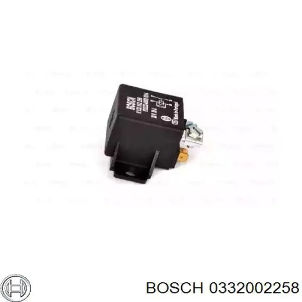 0332002258 Bosch Реле стартера