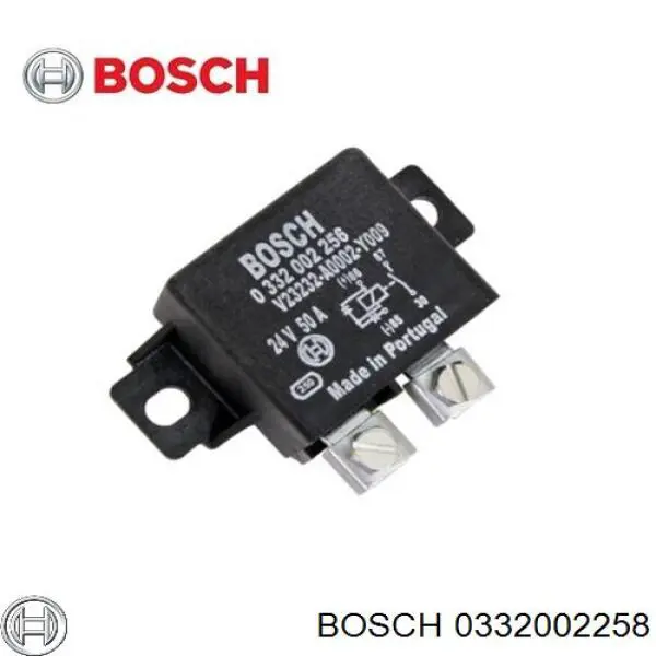 Реле стартера Bosch 0332002258 ціна, від 27.52 USD