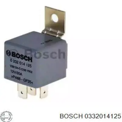 0332014125 Bosch Реле покажчиків поворотів
