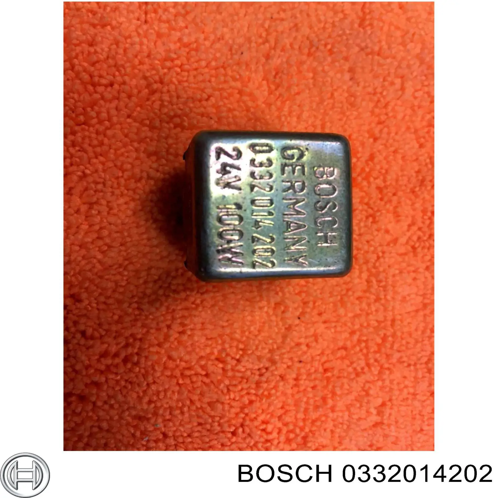 Реле покажчиків поворотів 0332014202 Bosch