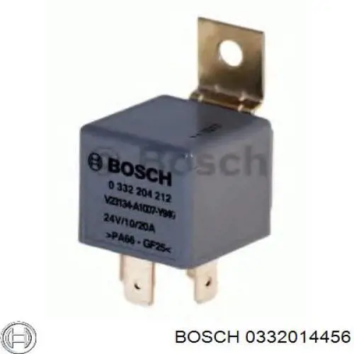 Реле покажчиків поворотів 0332014456 Bosch