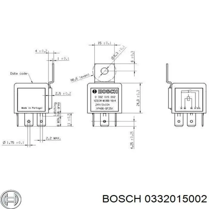  332015002 Bosch