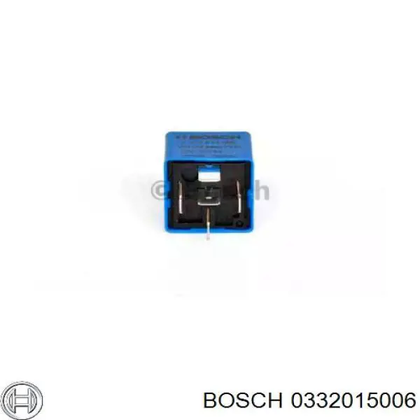 Реле електричне багатофункціональне 0332015006 Bosch