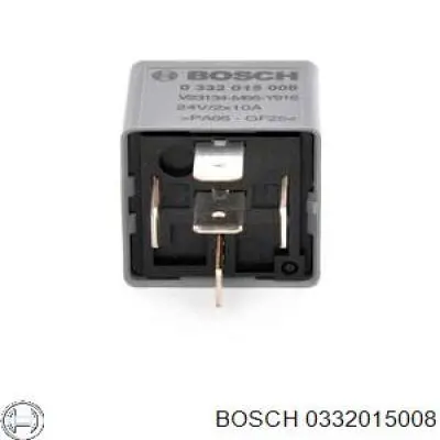 Реле поворотів 332209211 Bosch