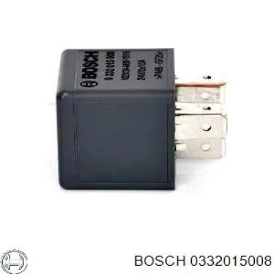 Реле покажчиків поворотів 0332015008 Bosch