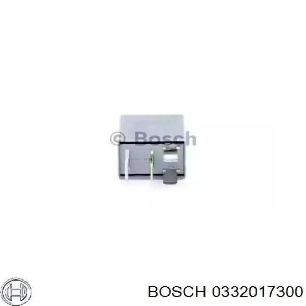 Реле протитуманної фари Bosch 0332017300