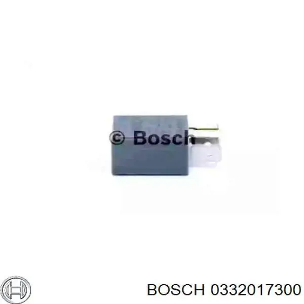0332017300 Bosch Реле протитуманної фари