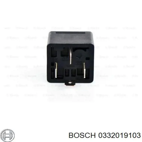Реле поворотів 0332019103 Bosch
