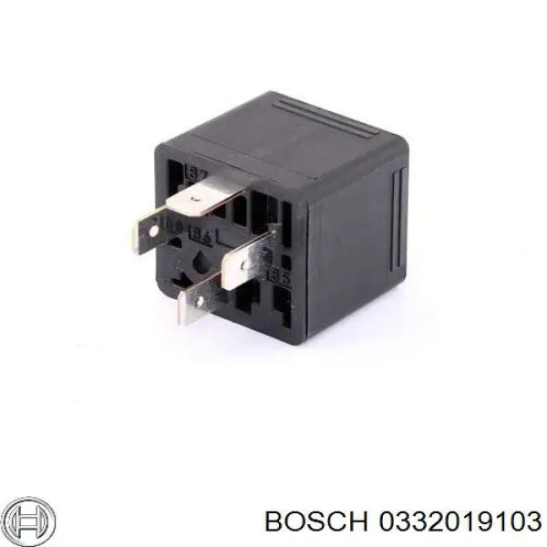 0332019103 Bosch реле покажчиків поворотів
