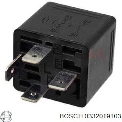 Реле поворотників Bosch 0332019103