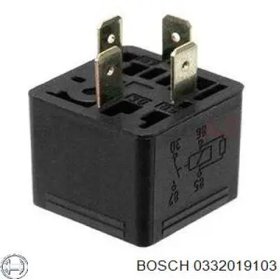 0332019103 Bosch Реле покажчиків поворотів