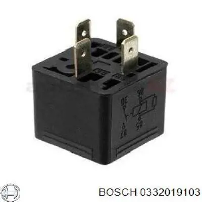 Автомобільні реле поворотів Bosch 0332019103 ціна, від 4.33 USD