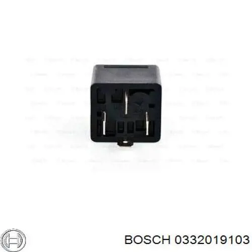 Купити 0332019103 Bosch Реле поворотів