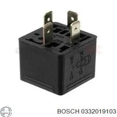 Реле поворотів 0332019103 Bosch