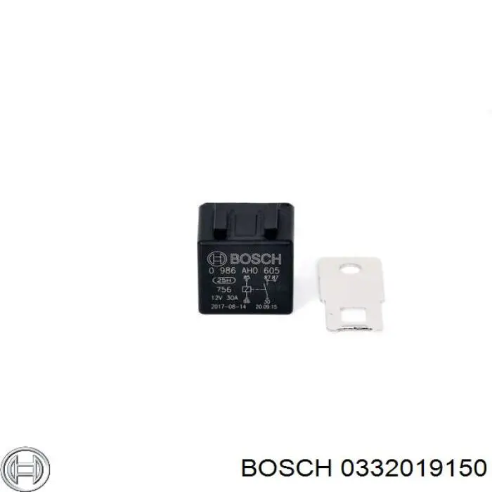 Реле електричне багатофункціональне Bosch 0332019150 ціна, від 3.10 USD