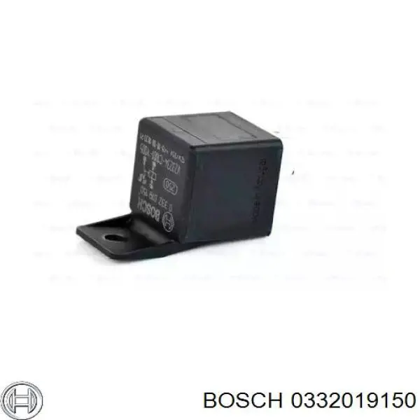 Реле електричне багатофункціональне 0332019150 Bosch