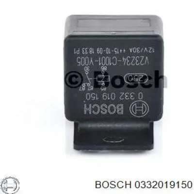 0332019150 Bosch реле електричне багатофункціональне