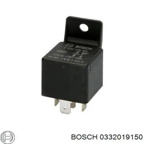 Реле електричне багатофункціональне Bosch 0332019150