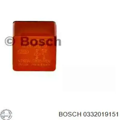 0332019151 Bosch Реле електричне багатофункціональне