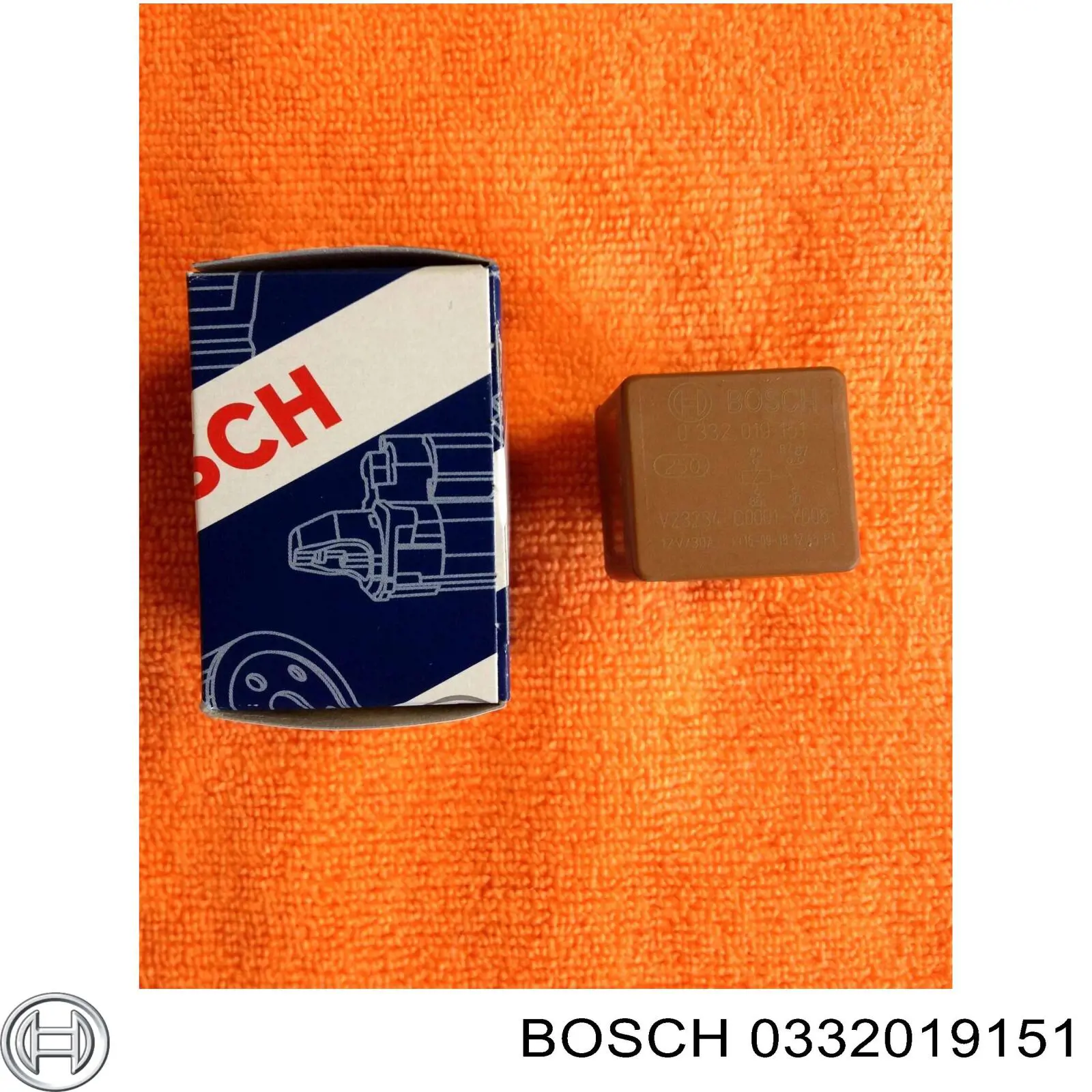 Реле електричне багатофункціональне Bosch 0332019151 ціна, від 4.25 USD
