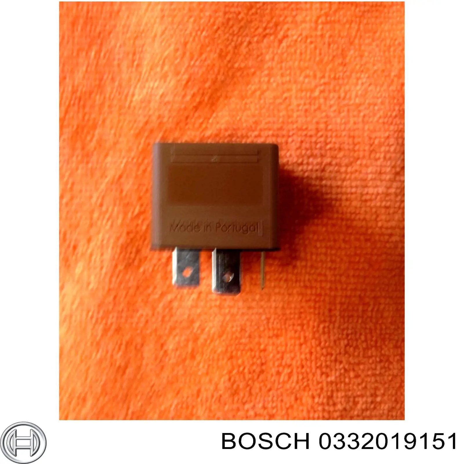 Купити 0332019151 Bosch Реле електричне багатофункціональне