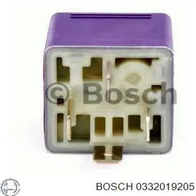 Реле обігріву заднього скла Bosch 0332019205 ціна, від 7.08 USD