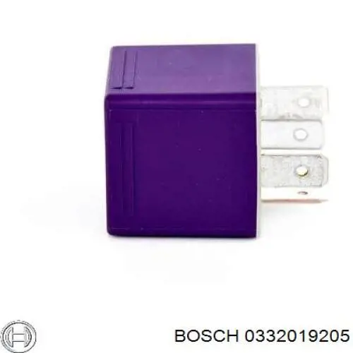 Купити 0332019205 Bosch Реле обігріву заднього скла