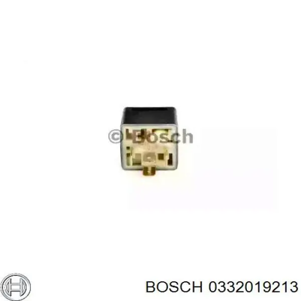 0332019213 Bosch Реле покажчиків поворотів