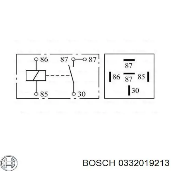 Автомобільні реле поворотів Bosch 0332019213 ціна, від 2.68 USD