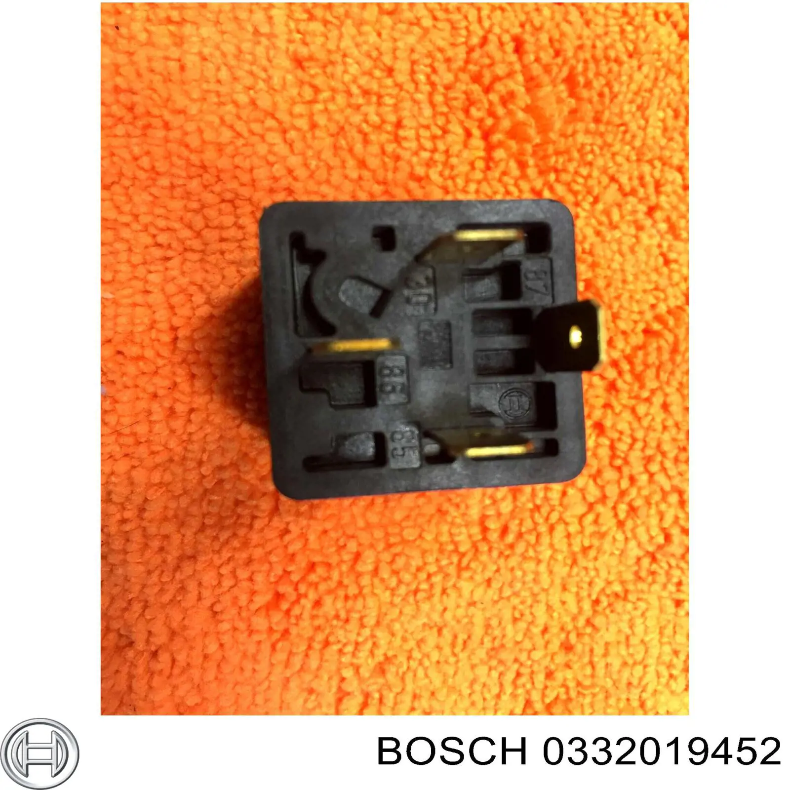 Реле електробензонасосу 0332019452 Bosch