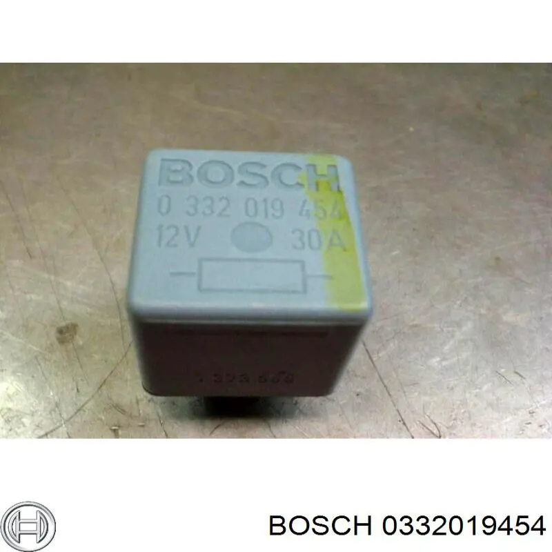 0332019454 Bosch Реле покажчиків поворотів