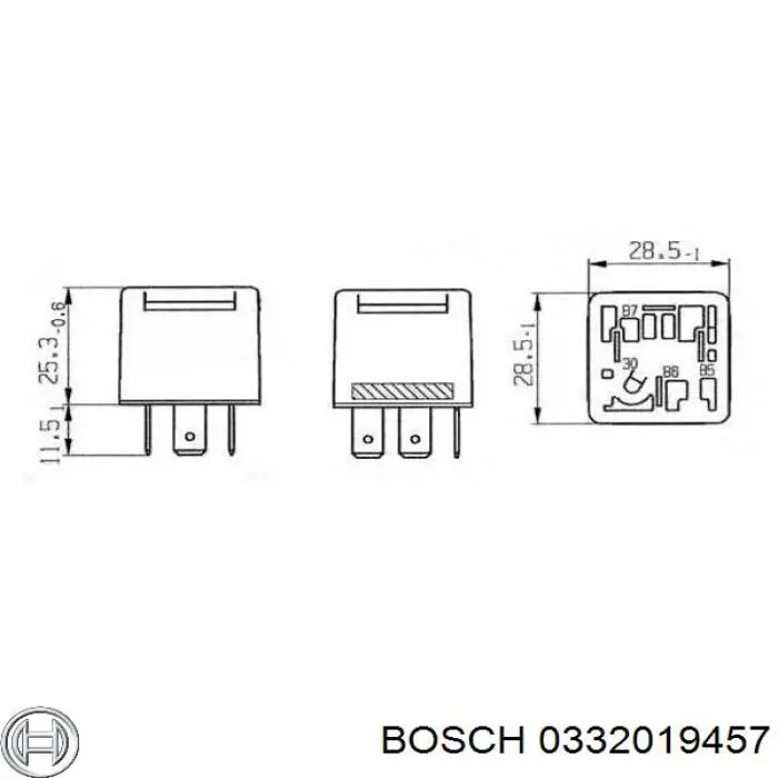 0332019457 Bosch 