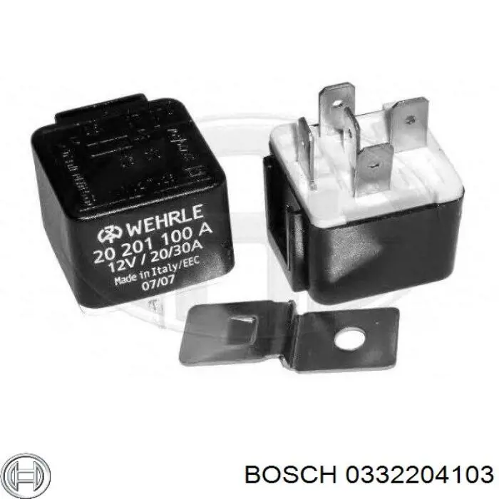 0332204103 Bosch Реле електричне багатофункціональне
