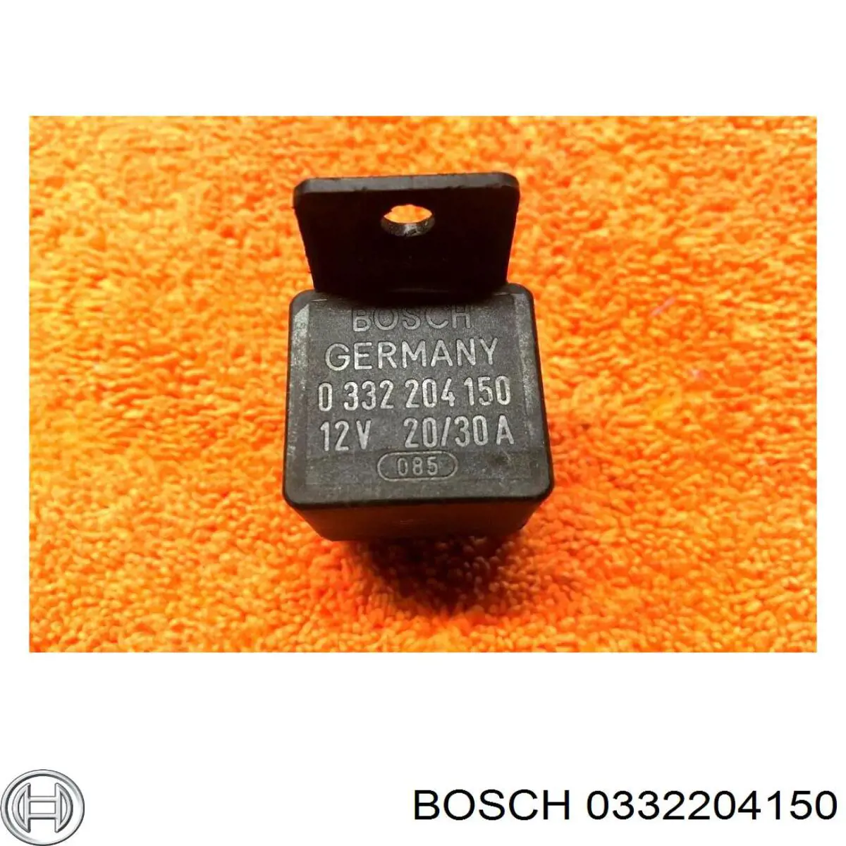 Реле електричне багатофункціональне 0332204150 Bosch