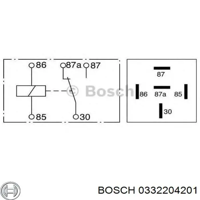  0332204201 Bosch