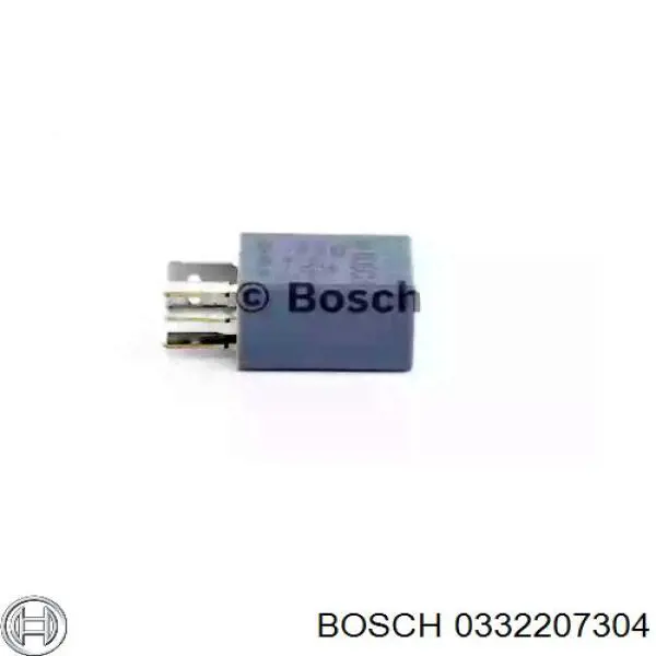 Реле електричне багатофункціональне Bosch 0332207304 ціна, від 3.80 USD