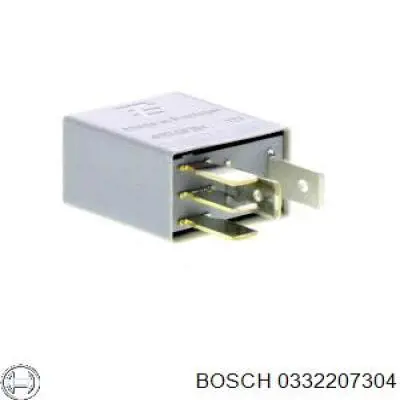 Реле стартера 0332207304 Bosch