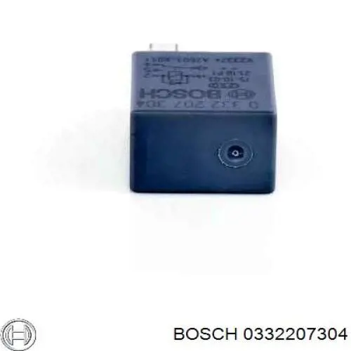 Реле електричне багатофункціональне Bosch 0332207304