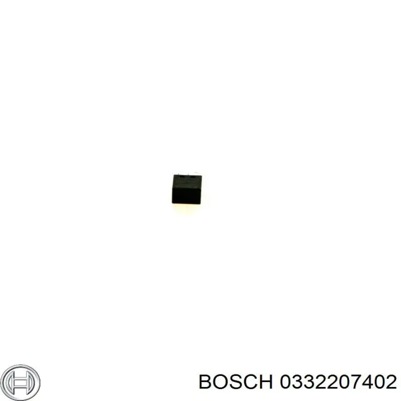 Реле поворотів 332207402 Bosch