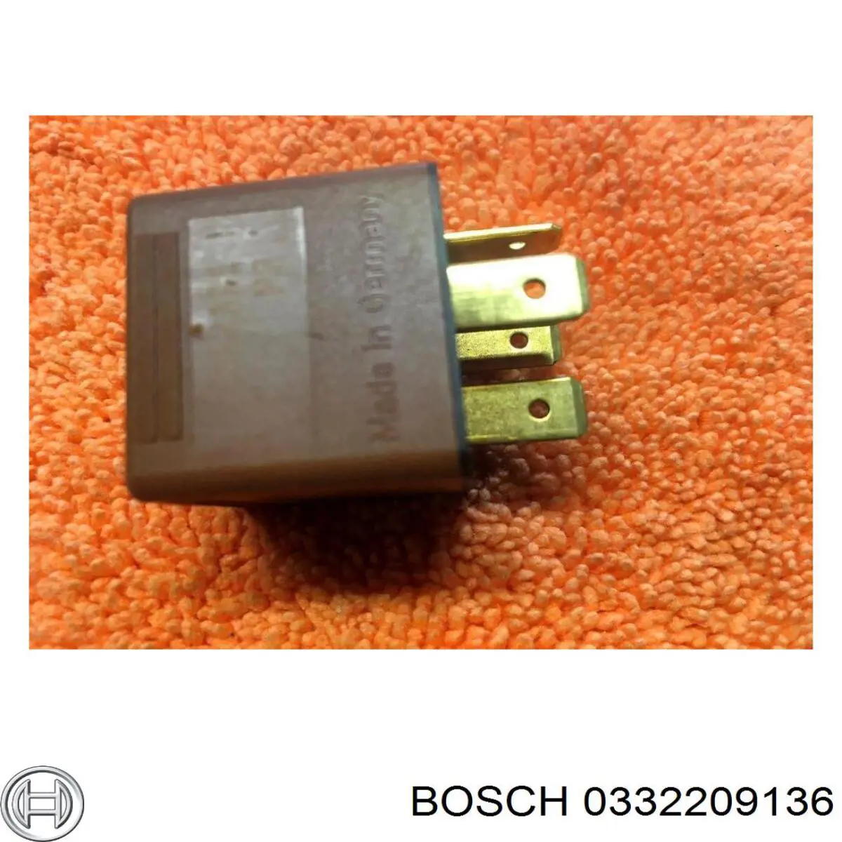 Реле вентилятора Bosch 0332209136 ціна, від 1.47 USD