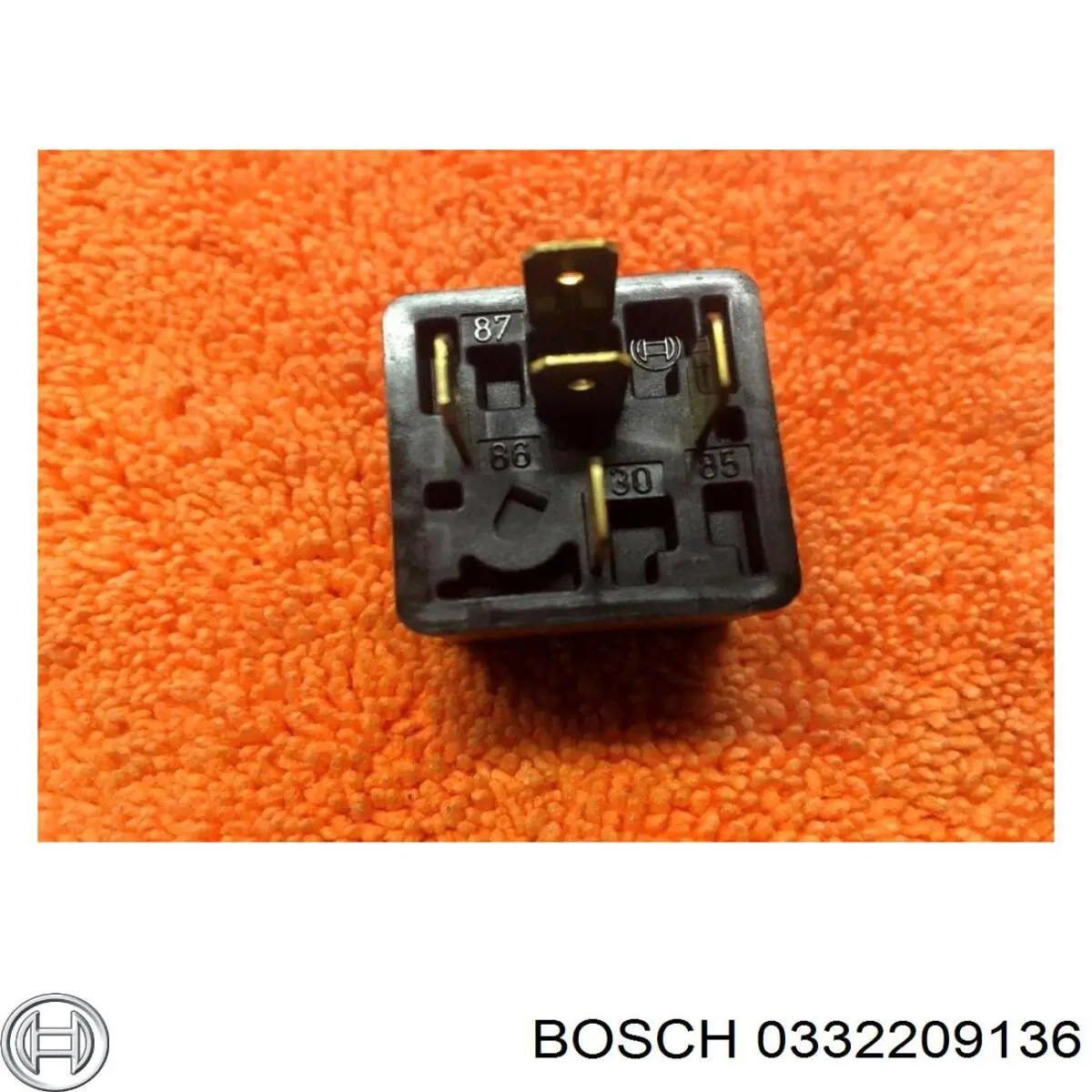 Купити 0332209136 Bosch Реле вентилятора