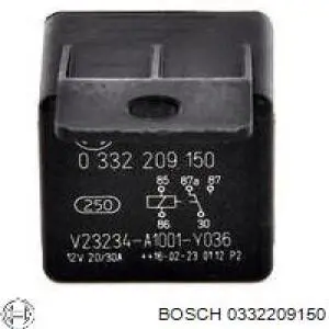 Реле покажчиків поворотів 0332209150 Bosch