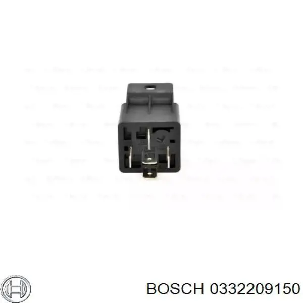 Реле вентилятора Bosch 0332209150 ціна, від 2.94 USD