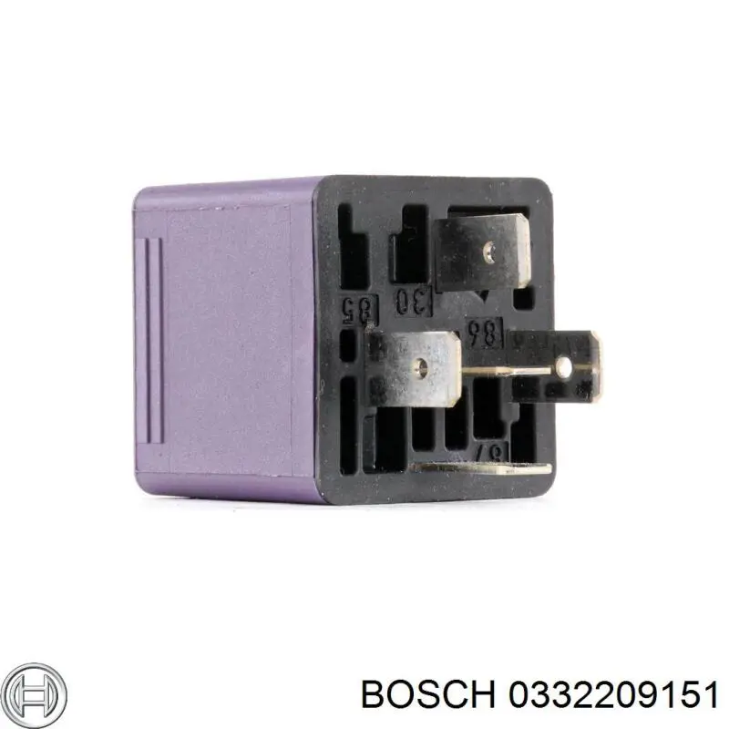 Реле електричне багатофункціональне 0332209151 Bosch