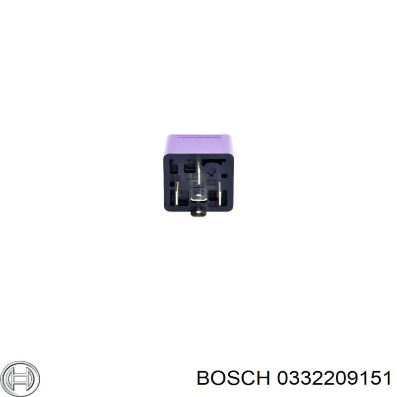 0332209151 Bosch Реле електричне багатофункціональне